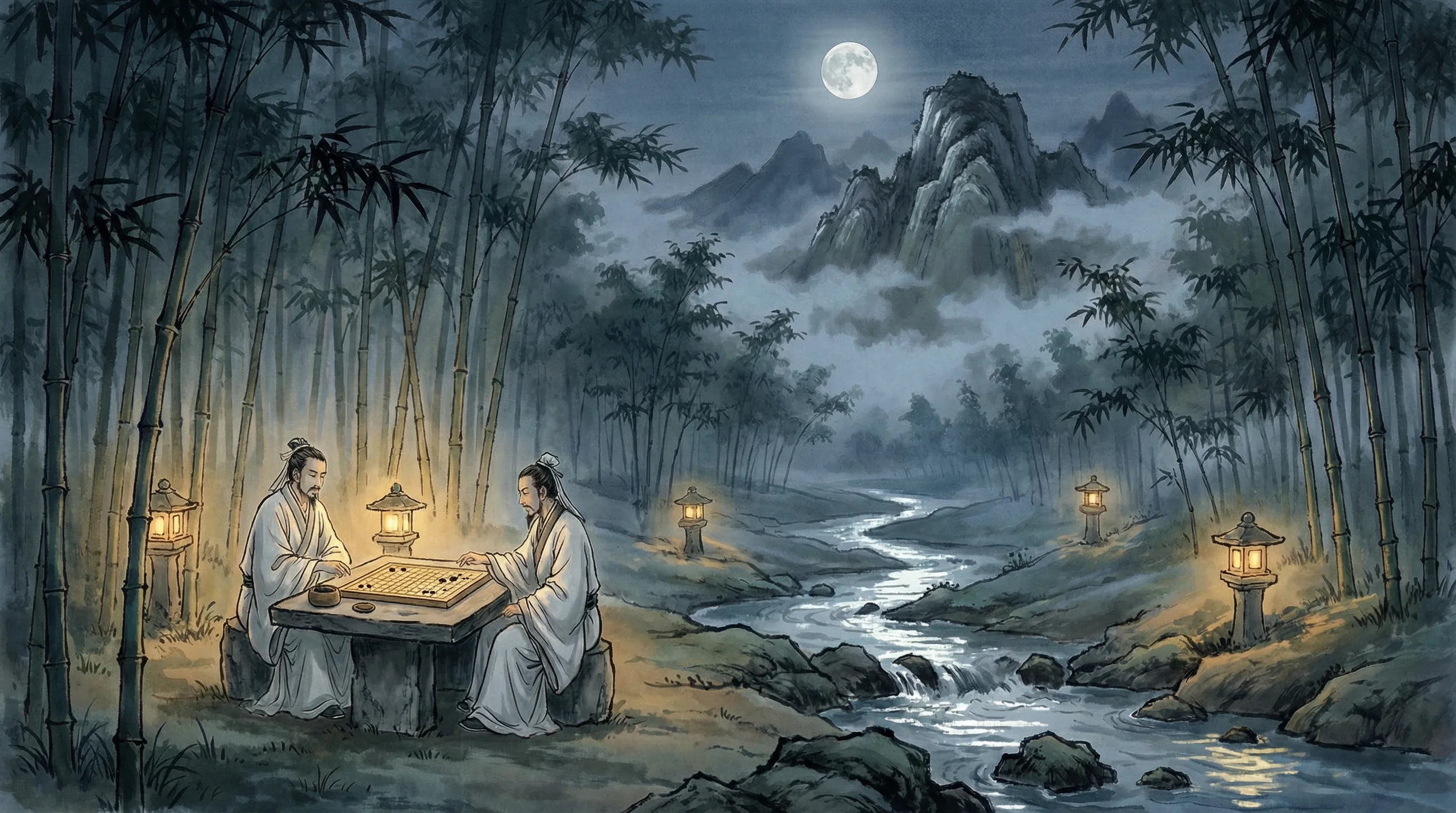 清风对弈 炸金花guanwang官网 月赛现场